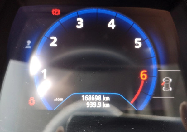 Renault Scenic cena 54900 przebieg: 168000, rok produkcji 2017 z Zelów małe 326
